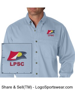 Mens Long Sleeve Denim Shirt Design Zoom